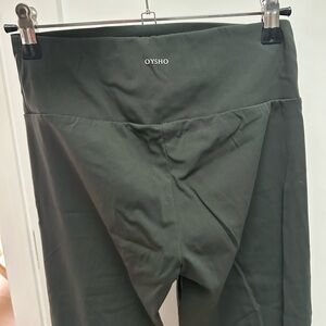 Oysho Women's Green Leggings